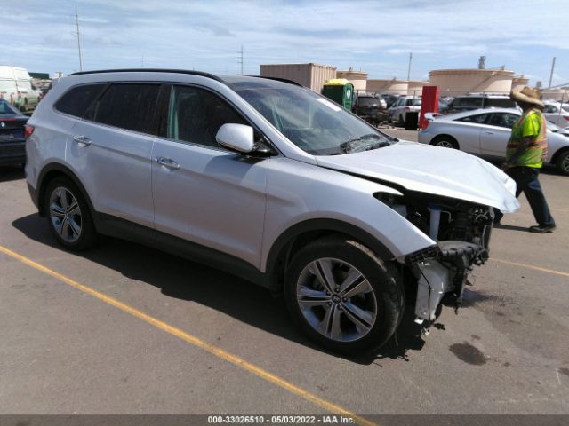 HYUNDAI SANTA FE 2015 km8srdhf1fu096667