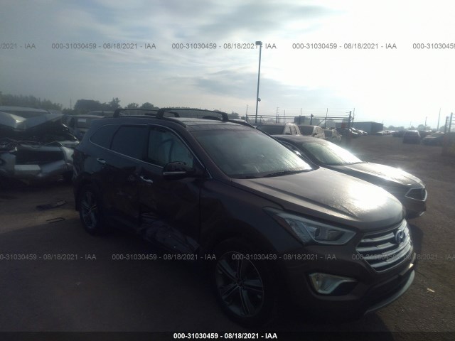 HYUNDAI SANTA FE 2015 km8srdhf1fu107179