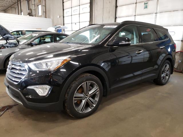 HYUNDAI SANTA FE G 2015 km8srdhf1fu110597