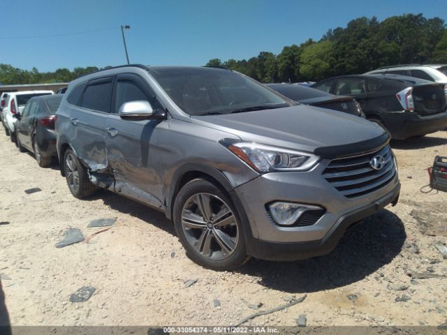 HYUNDAI SANTA FE 2015 km8srdhf1fu119896