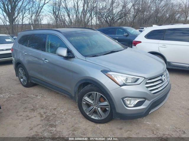 HYUNDAI SANTA FE 2015 km8srdhf1fu127335