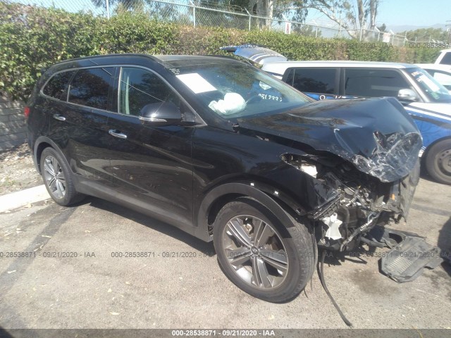 HYUNDAI SANTA FE 2016 km8srdhf1gu158375