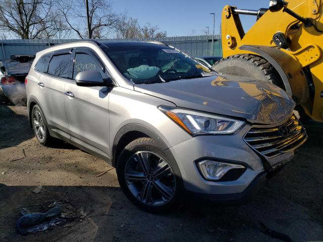 HYUNDAI SANTA FE S 2016 km8srdhf1gu163530