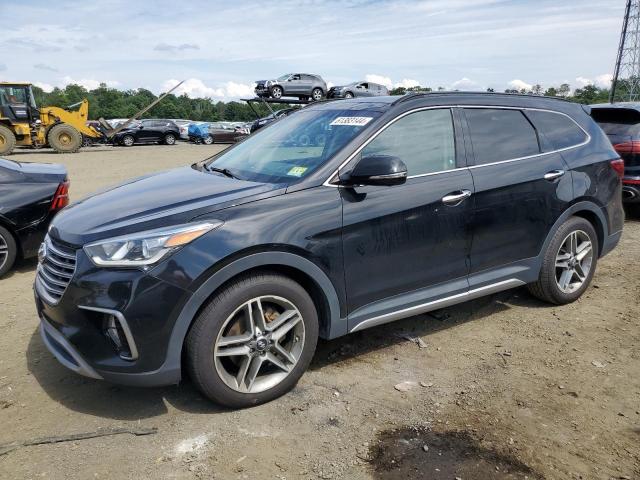 HYUNDAI SANTA FE 2017 km8srdhf1hu181415