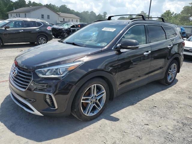 HYUNDAI SANTA FE 2017 km8srdhf1hu185951