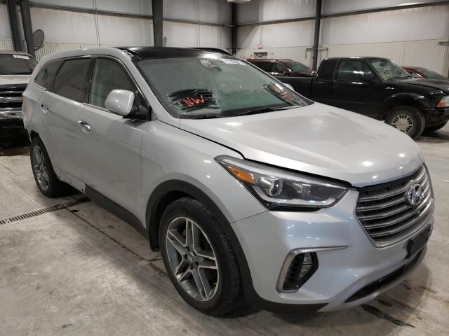 HYUNDAI SANTA FE S 2017 km8srdhf1hu187229