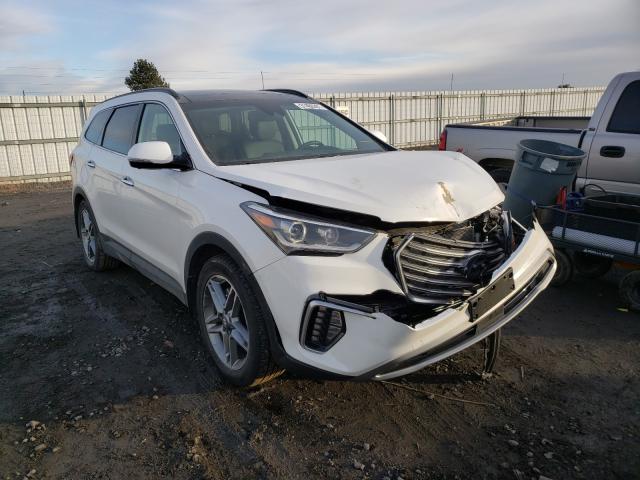 HYUNDAI SANTA FE S 2017 km8srdhf1hu187554