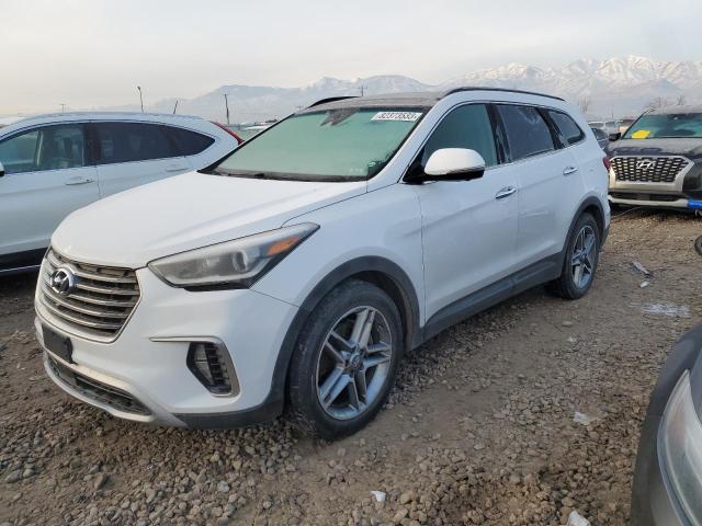 HYUNDAI SANTA FE 2017 km8srdhf1hu197002