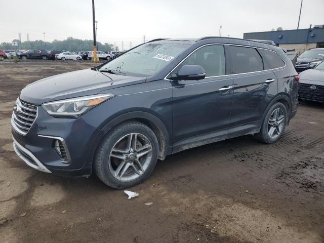 HYUNDAI SANTA FE S 2017 km8srdhf1hu206703