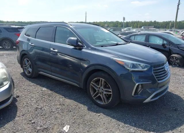 HYUNDAI SANTA FE 2017 km8srdhf1hu207429