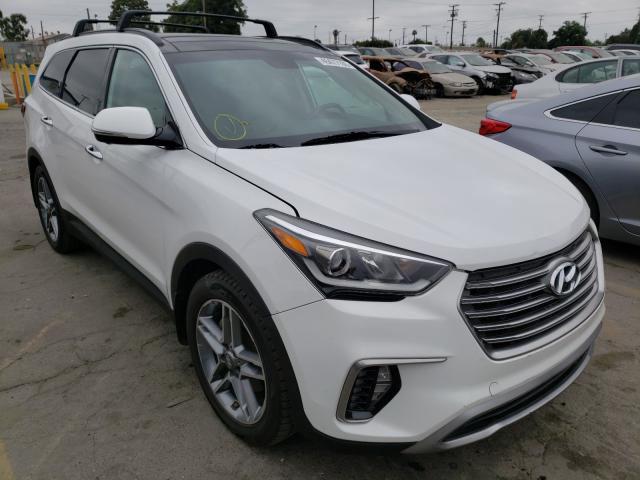 HYUNDAI SANTA FE S 2017 km8srdhf1hu216311