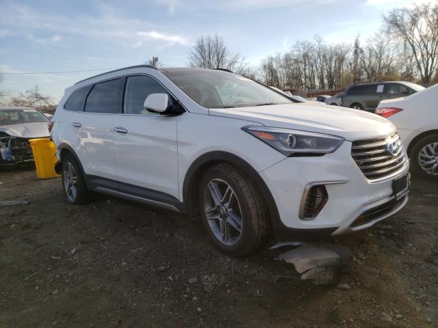 HYUNDAI SANTA FE S 2017 km8srdhf1hu218561