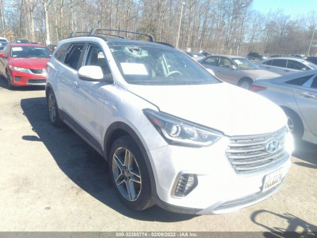 HYUNDAI SANTA FE 2017 km8srdhf1hu220603