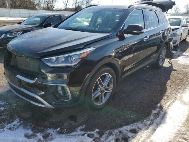 HYUNDAI SANTA FE S 2017 km8srdhf1hu228720