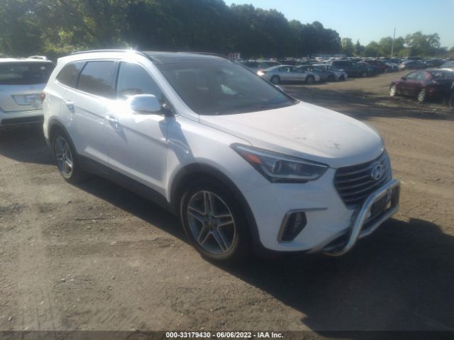 HYUNDAI SANTA FE 2017 km8srdhf1hu237207