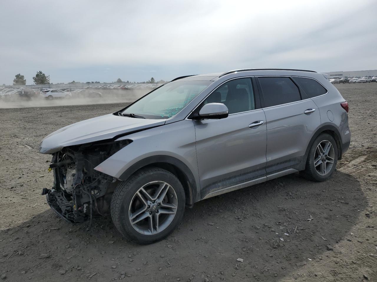 HYUNDAI SANTA FE 2017 km8srdhf1hu250748