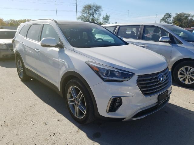 HYUNDAI SANTA FE 2017 km8srdhf1ju263103