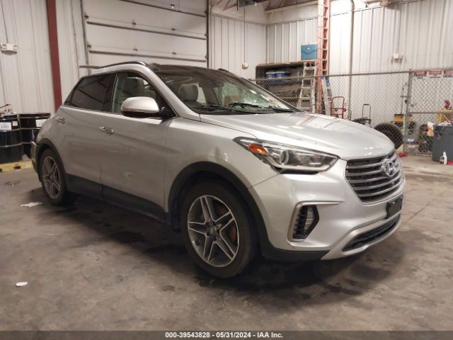 HYUNDAI SANTA FE 2018 km8srdhf1ju273999