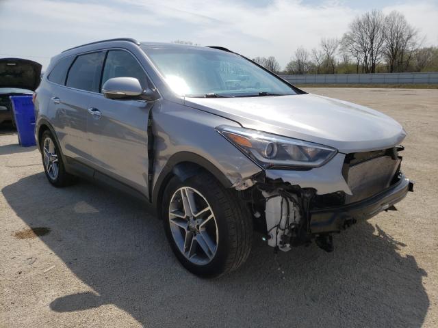 HYUNDAI SANTA FE S 2018 km8srdhf1ju292326