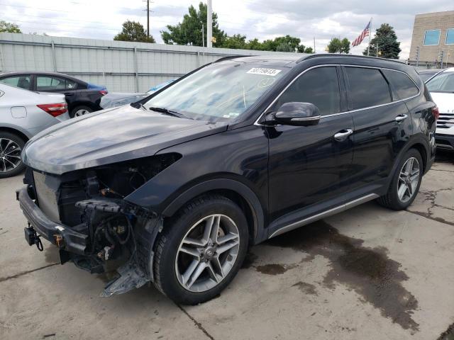 HYUNDAI SANTA FE X 2019 km8srdhf1ku304783