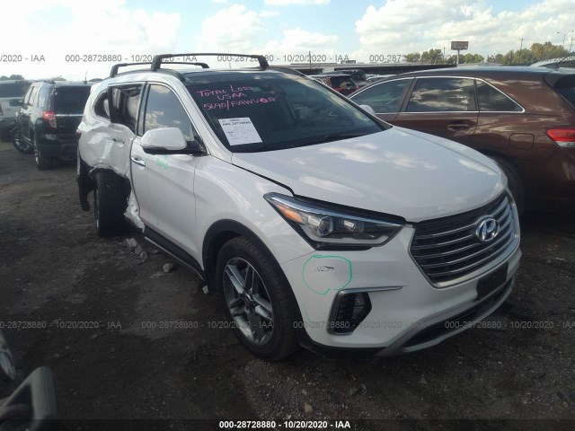 HYUNDAI SANTA FE XL 2019 km8srdhf1ku305755