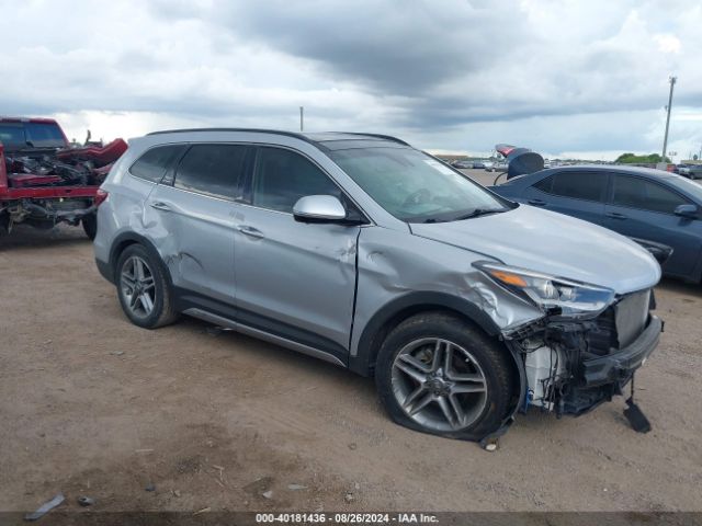 HYUNDAI SANTA FE XL 2019 km8srdhf1ku310194