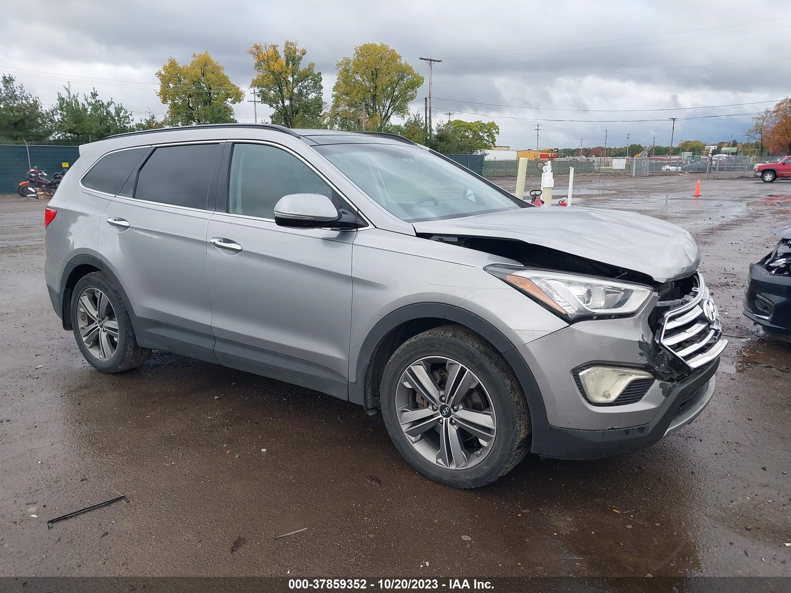 HYUNDAI SANTA FE 2013 km8srdhf2du002342