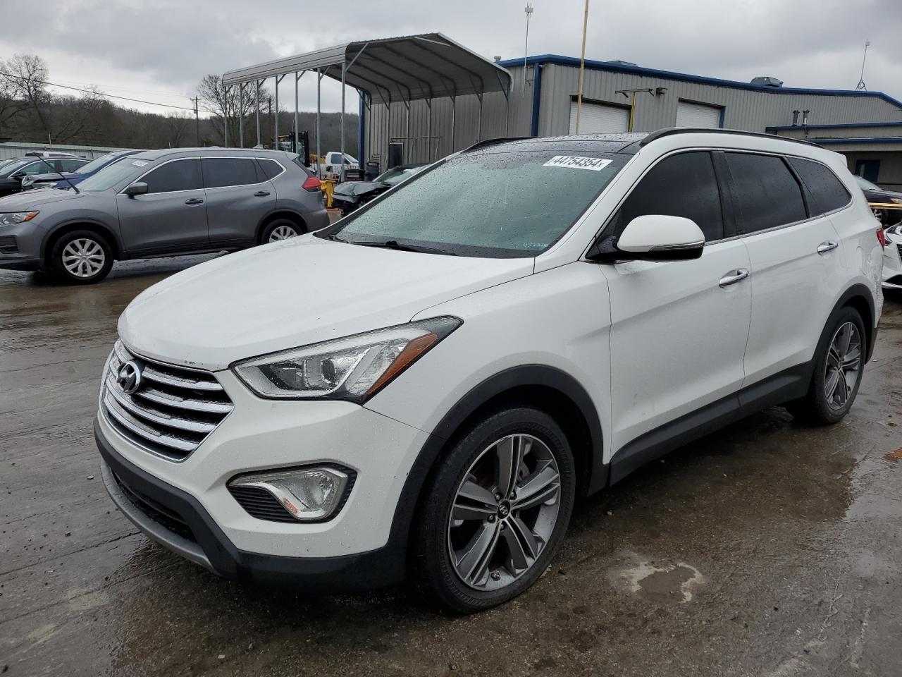 HYUNDAI SANTA FE 2013 km8srdhf2du011168