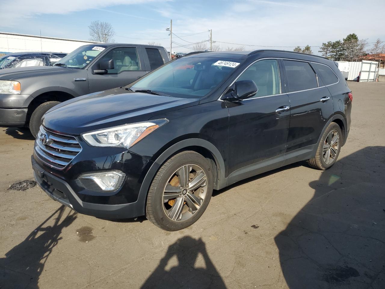 HYUNDAI SANTA FE 2013 km8srdhf2du011848