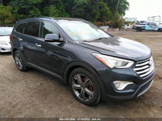 HYUNDAI SANTA FE 2013 km8srdhf2du012496