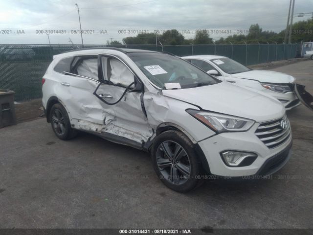 HYUNDAI SANTA FE 2013 km8srdhf2du018640