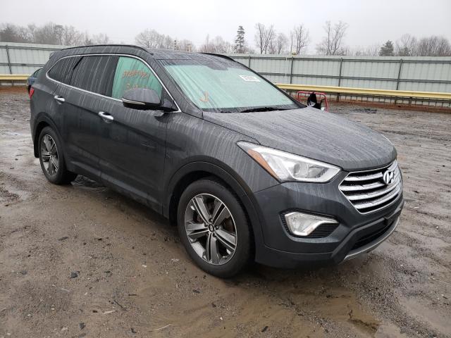 HYUNDAI SANTA FE G 2014 km8srdhf2eu036993