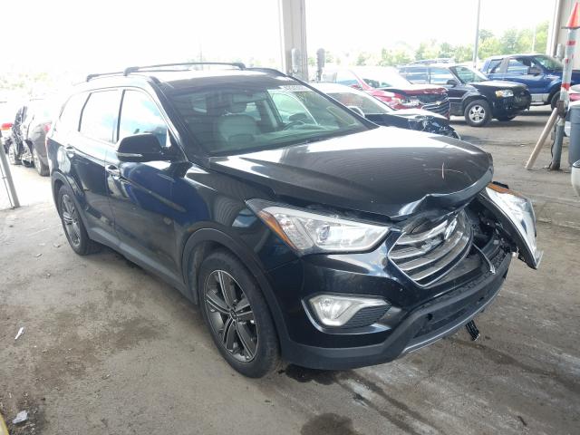 HYUNDAI SANTA FE G 2014 km8srdhf2eu037285