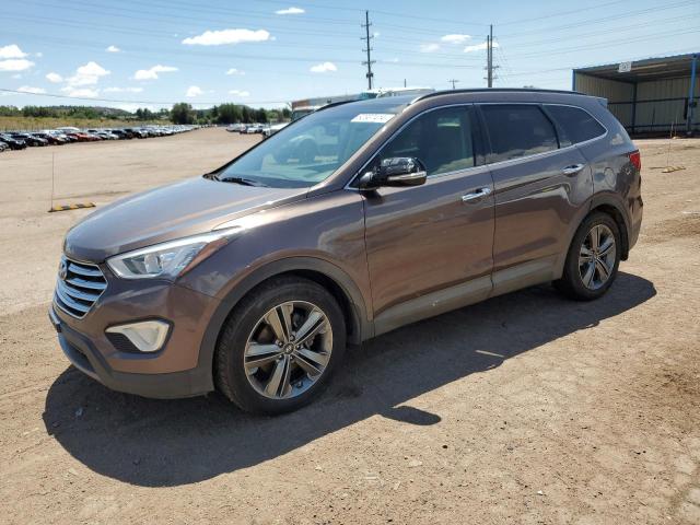 HYUNDAI SANTA FE 2014 km8srdhf2eu047234