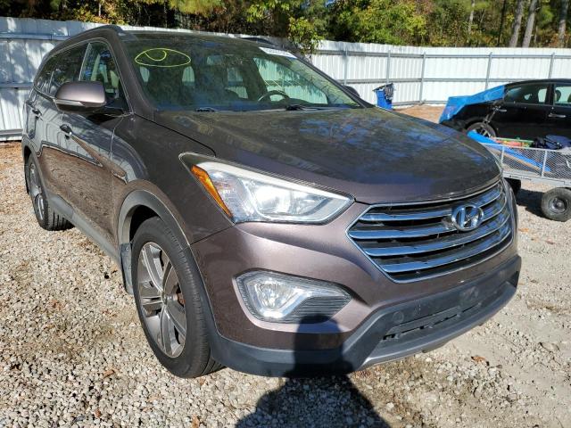 HYUNDAI SANTA FE G 2014 km8srdhf2eu067905