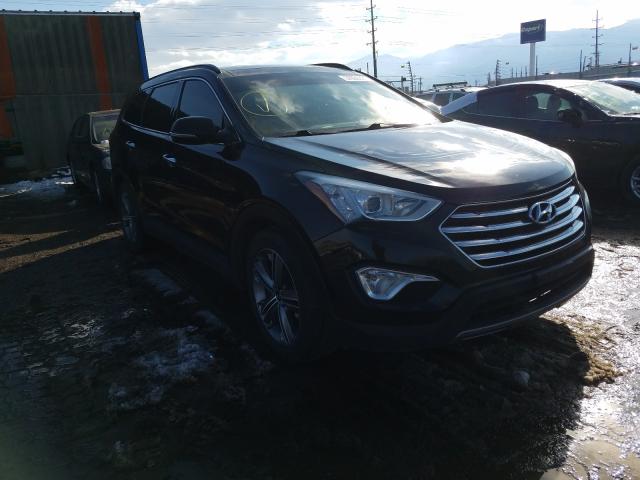 HYUNDAI SANTA FE G 2014 km8srdhf2eu069797