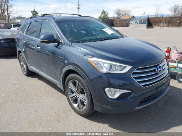 HYUNDAI SANTA FE 2014 km8srdhf2eu074286