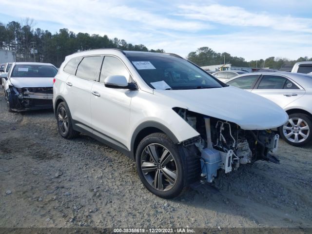 HYUNDAI SANTA FE 2014 km8srdhf2eu077737