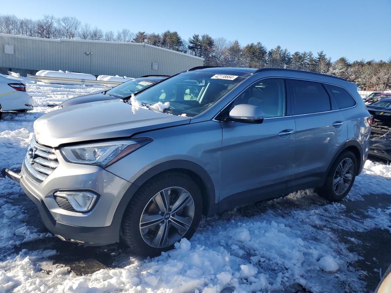 HYUNDAI SANTA FE 2014 km8srdhf2eu082355