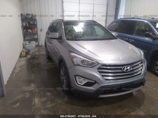 HYUNDAI SANTA FE 2014 km8srdhf2eu082548