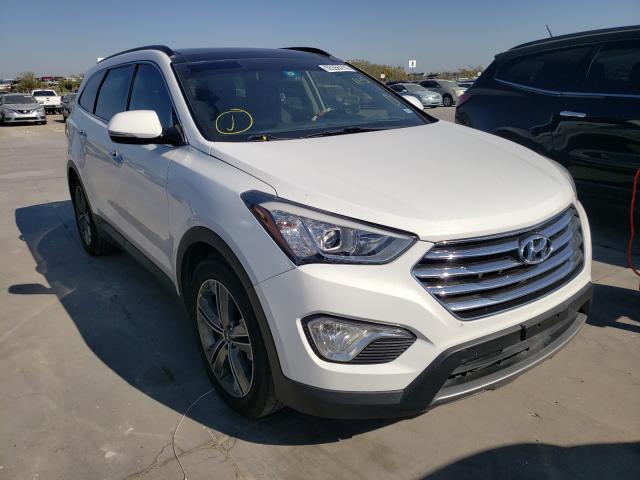 HYUNDAI SANTA FE 2014 km8srdhf2eu084462