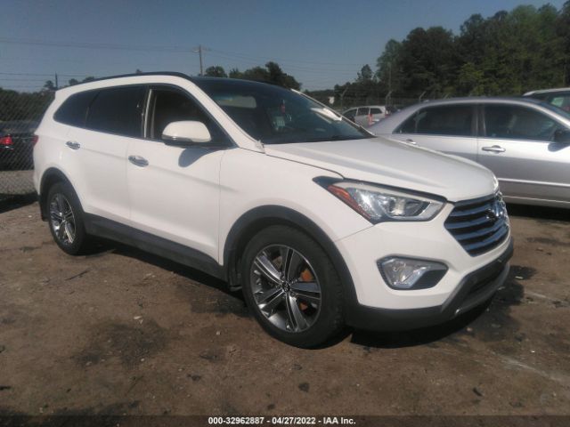 HYUNDAI SANTA FE 2015 km8srdhf2fu102654