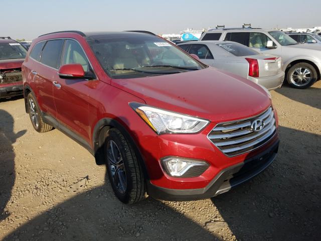 HYUNDAI SANTA FE G 2015 km8srdhf2fu108972