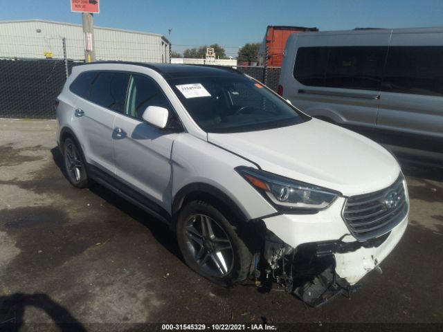 HYUNDAI SANTA FE 2017 km8srdhf2hu175669