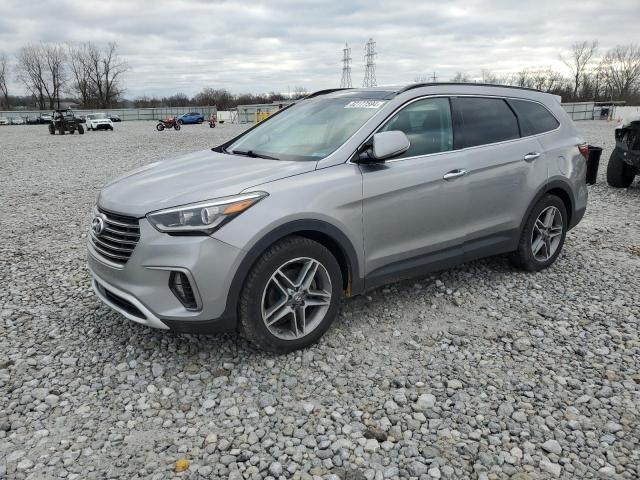 HYUNDAI SANTA FE S 2017 km8srdhf2hu180841