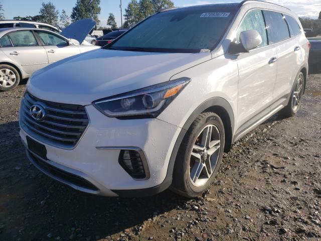 HYUNDAI SANTA FE S 2017 km8srdhf2hu189491