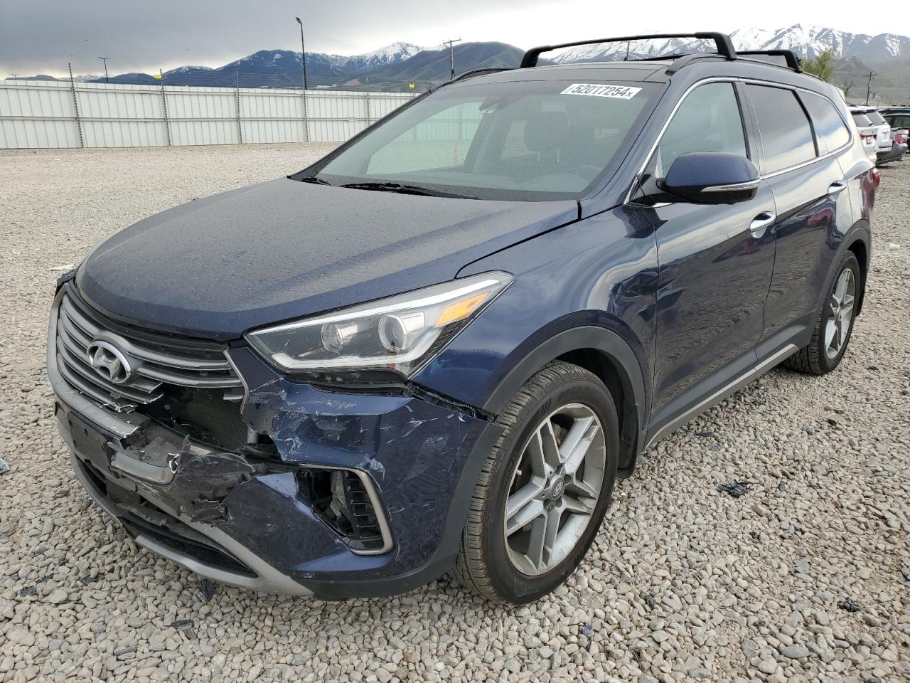 HYUNDAI SANTA FE 2017 km8srdhf2hu197543