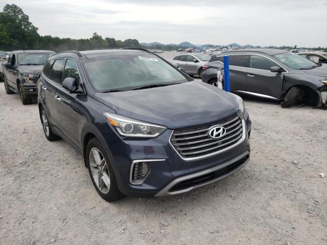 HYUNDAI SANTA FE S 2017 km8srdhf2hu198076