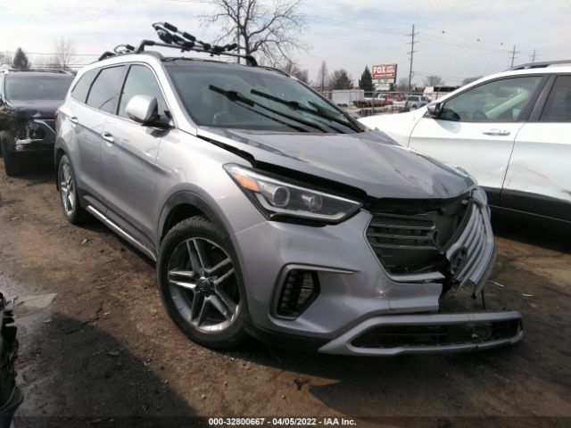 HYUNDAI SANTA FE 2017 km8srdhf2hu198238