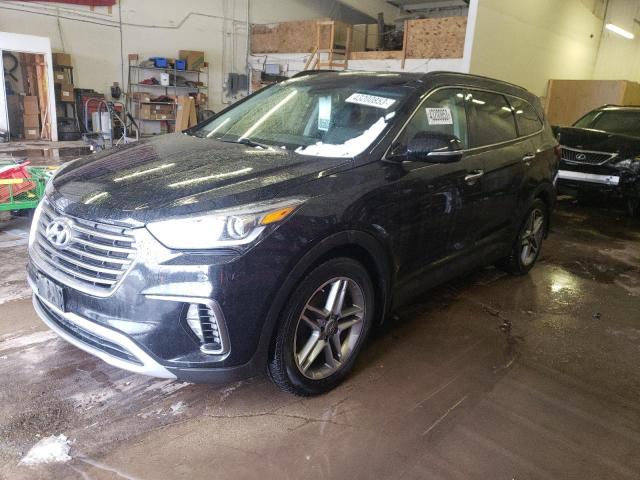 HYUNDAI SANTA FE S 2017 km8srdhf2hu221632